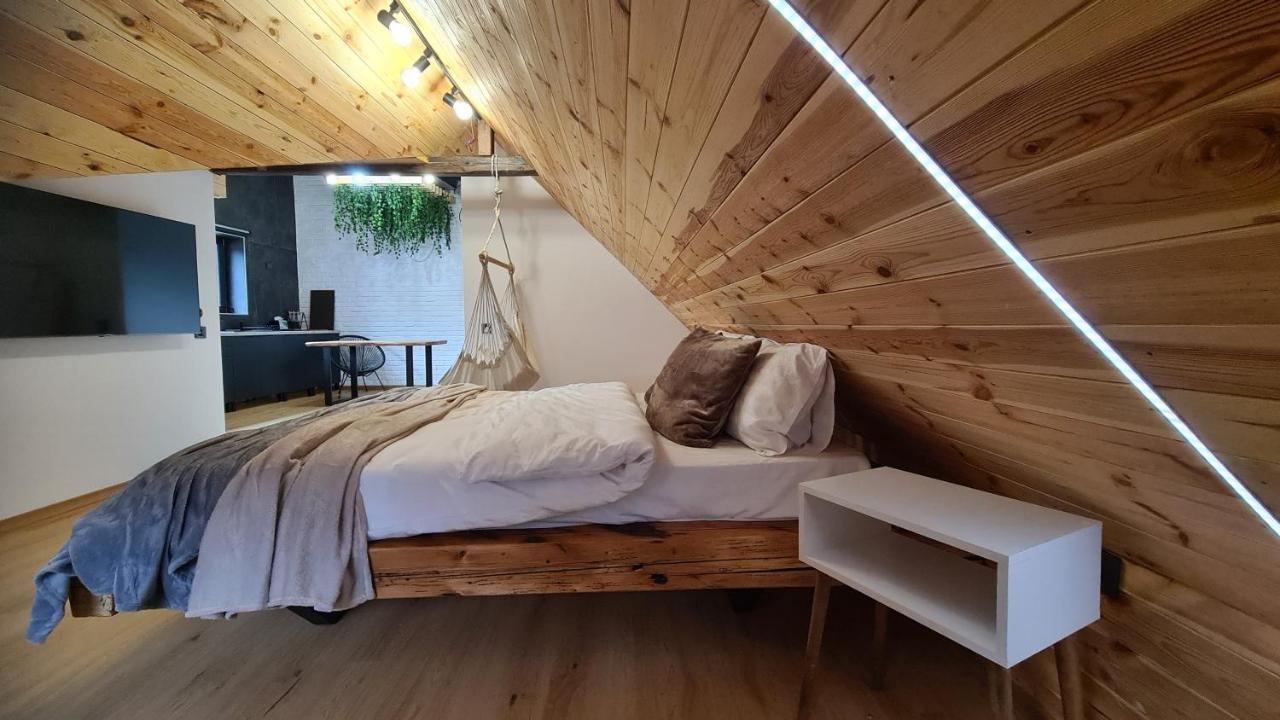 Casa Chiper - Attic Apartment With View Braşov Exterior foto