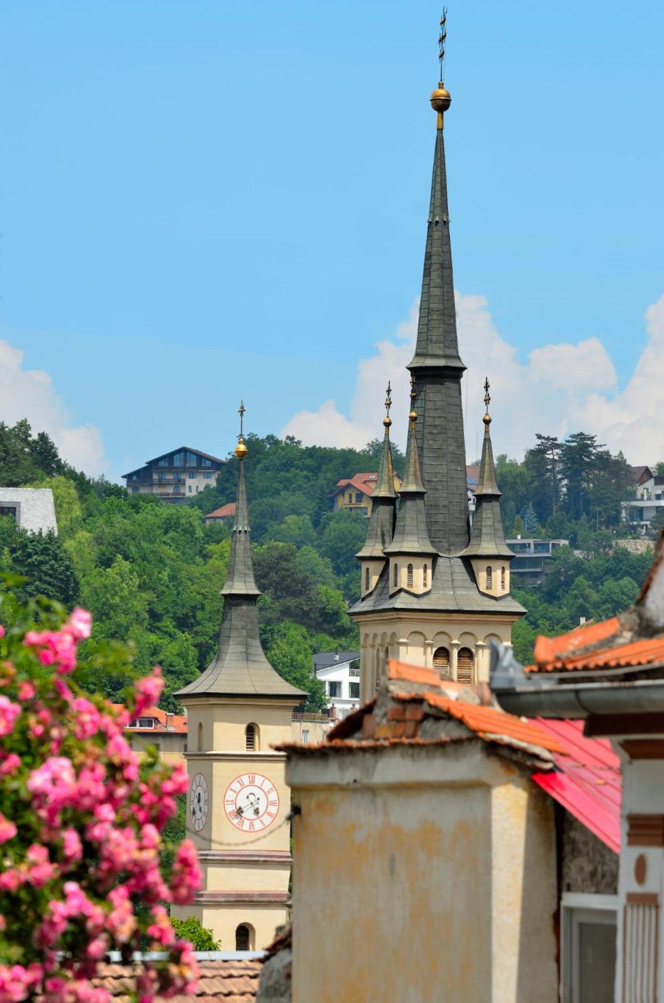 Casa Chiper - Attic Apartment With View Braşov Exterior foto