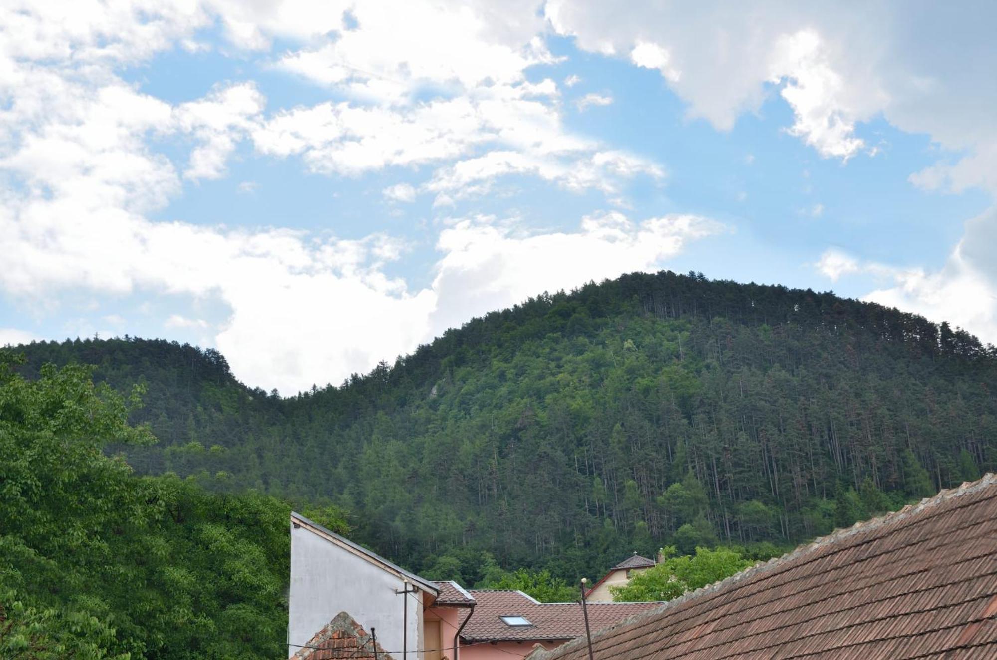 Casa Chiper - Attic Apartment With View Braşov Exterior foto